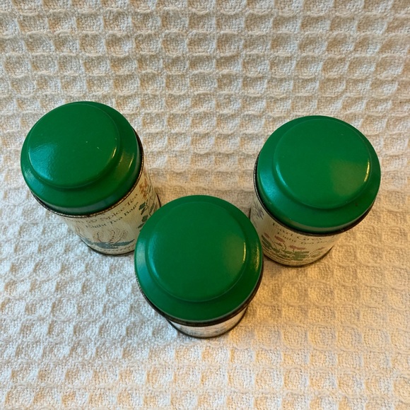 John Wagner & Sons Vintage Set Of 3 Tea Tins Empty - Picture 2 of 11
